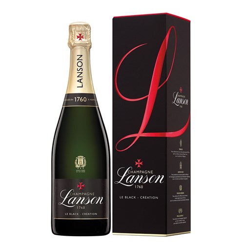 Lanson Le Black Creation 258 Brut MV Champagne 75cl - Top Choice